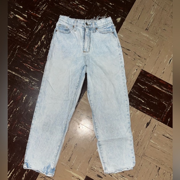 Pants - Straight Mom Jeans from Target